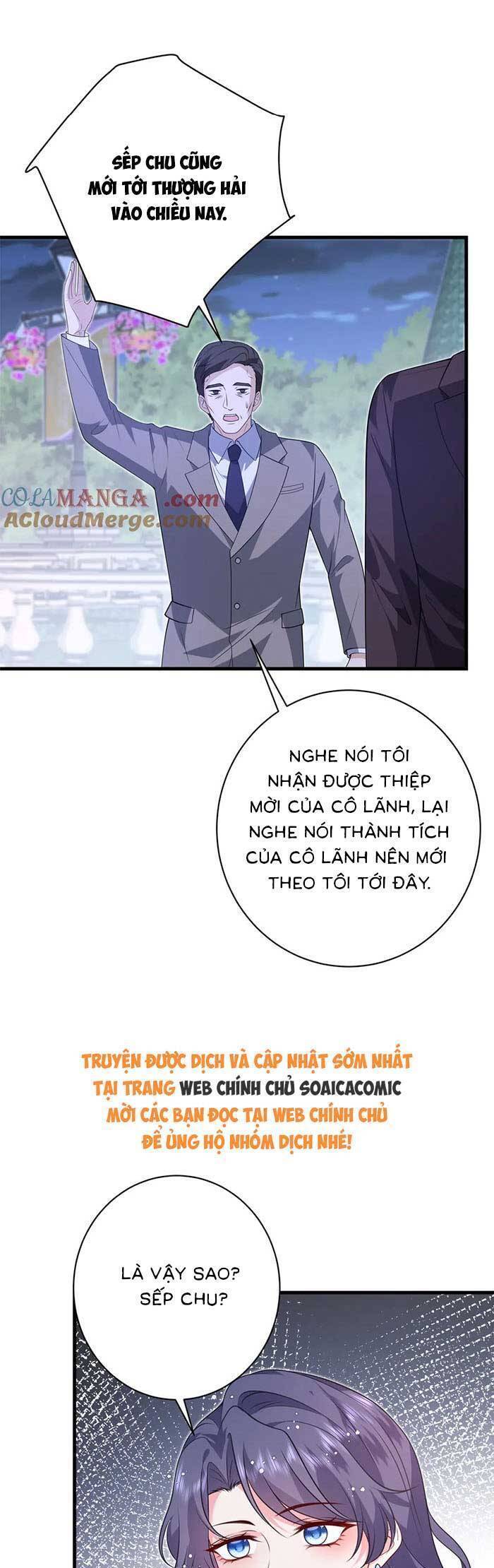 Kiều Gia, Phu Nhân Bị Ngài Chiều Hư Rồi!: Chapter 59