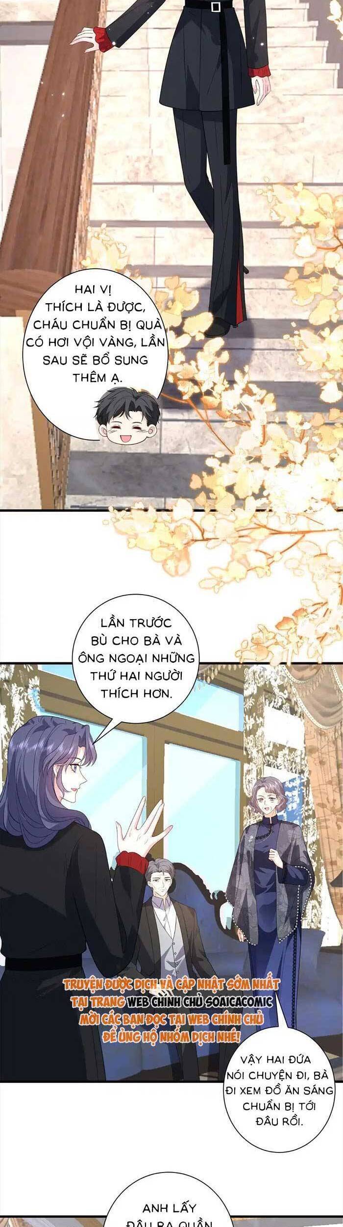 Kiều Gia, Phu Nhân Bị Ngài Chiều Hư Rồi!: Chapter 60