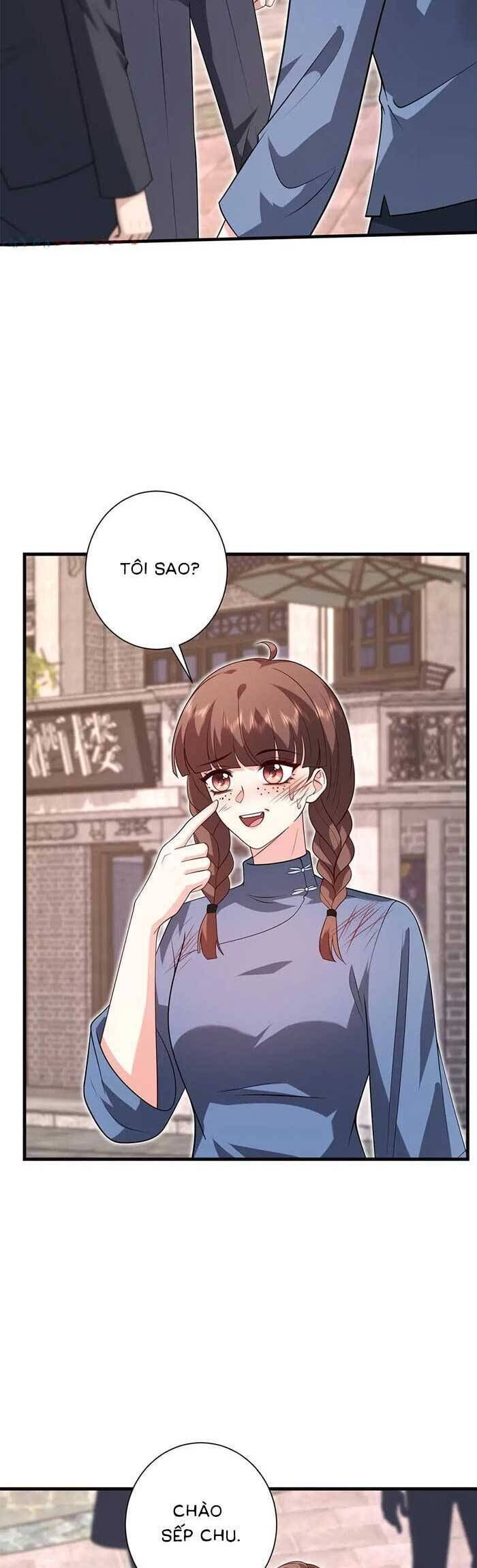 Kiều Gia, Phu Nhân Bị Ngài Chiều Hư Rồi!: Chapter 61