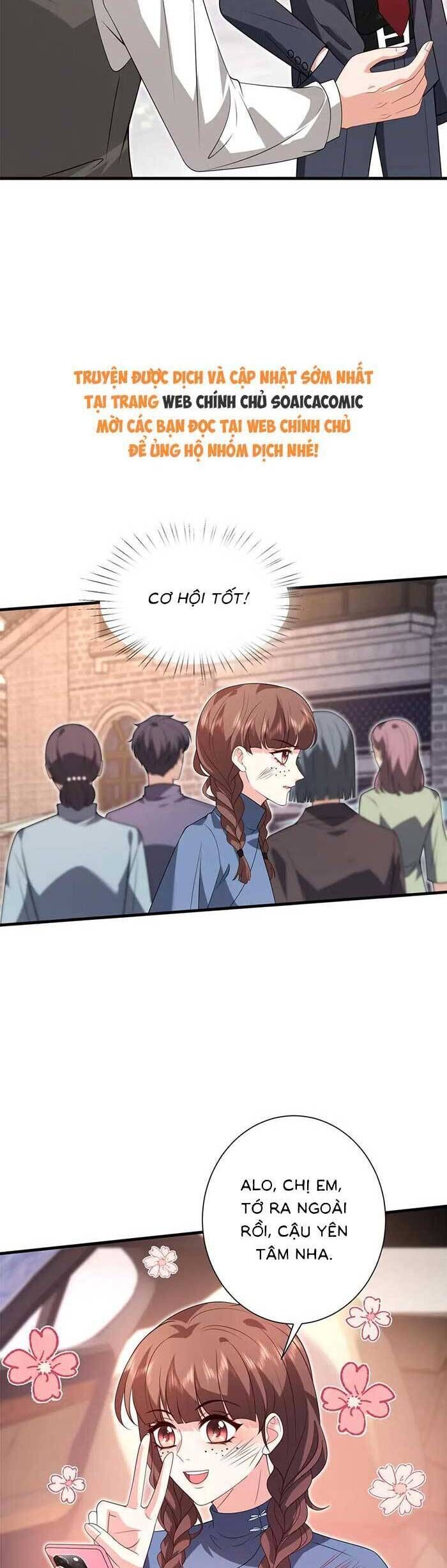 Kiều Gia, Phu Nhân Bị Ngài Chiều Hư Rồi!: Chapter 61