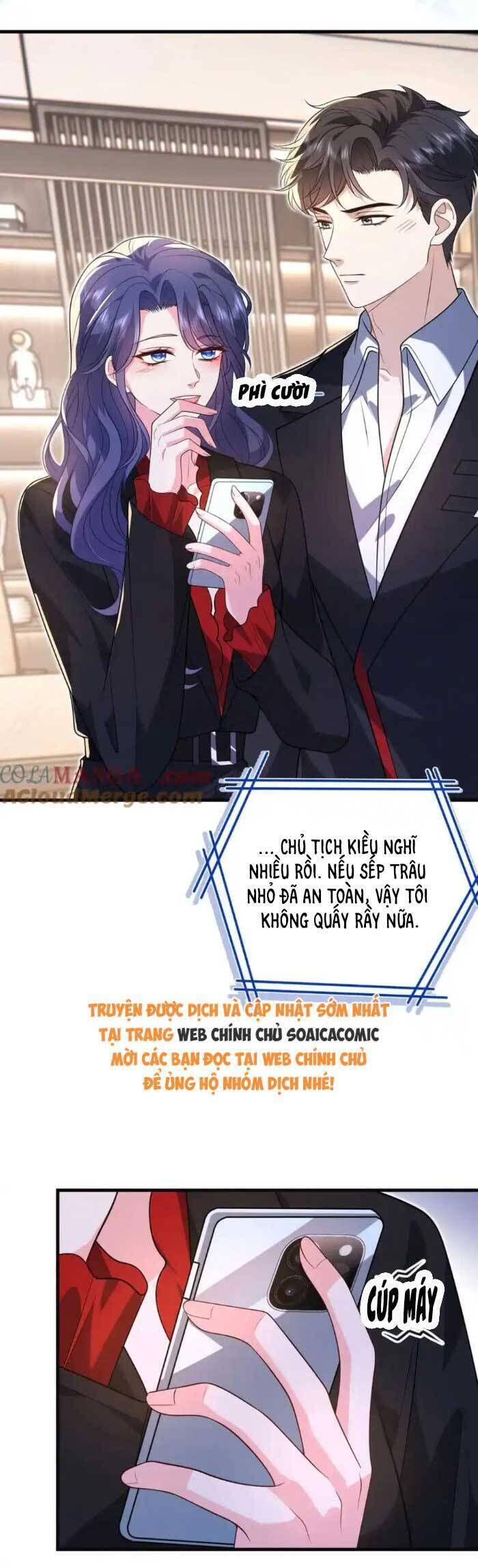 Kiều Gia, Phu Nhân Bị Ngài Chiều Hư Rồi!: Chapter 62