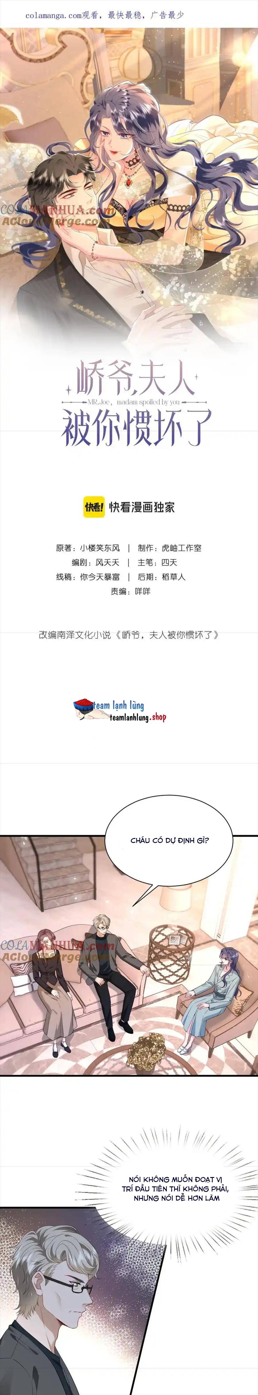 KIỀU TỔNG , BÀ XÃ BỊ ANH NUÔNG CHIỀU ĐẾN HƯ RỒI: Chapter 28.1