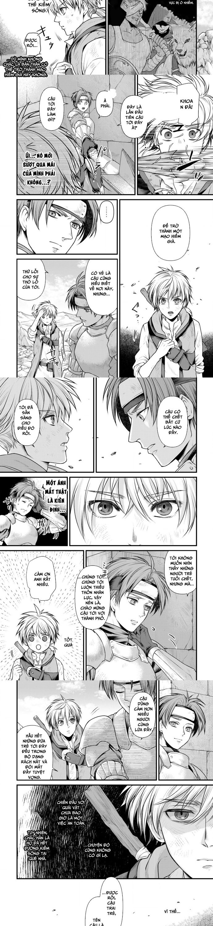 Kikori Tại Dị Giới: Chapter 1