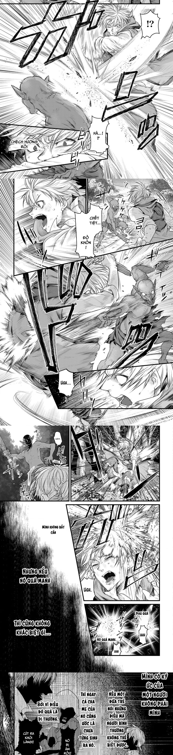 Kikori Tại Dị Giới: Chapter 1