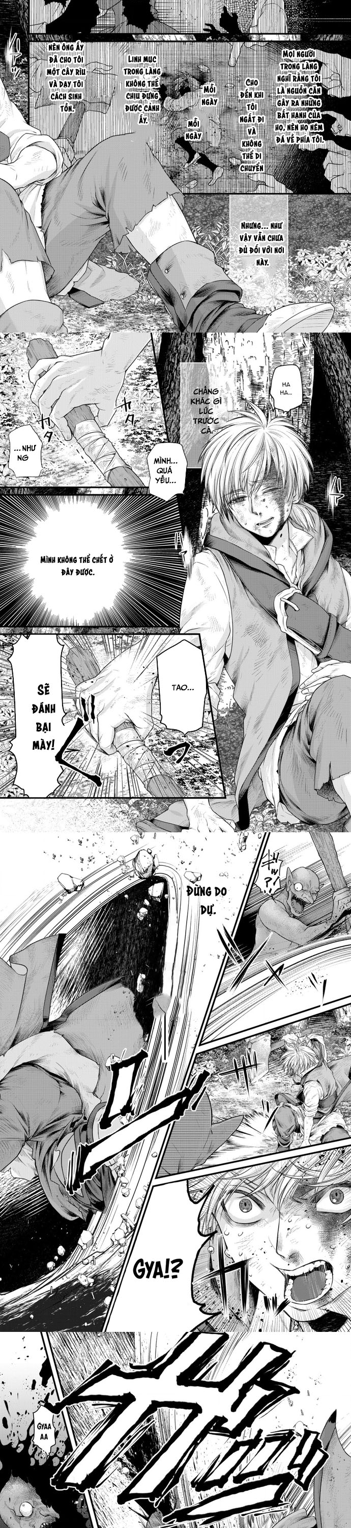 Kikori Tại Dị Giới: Chapter 1
