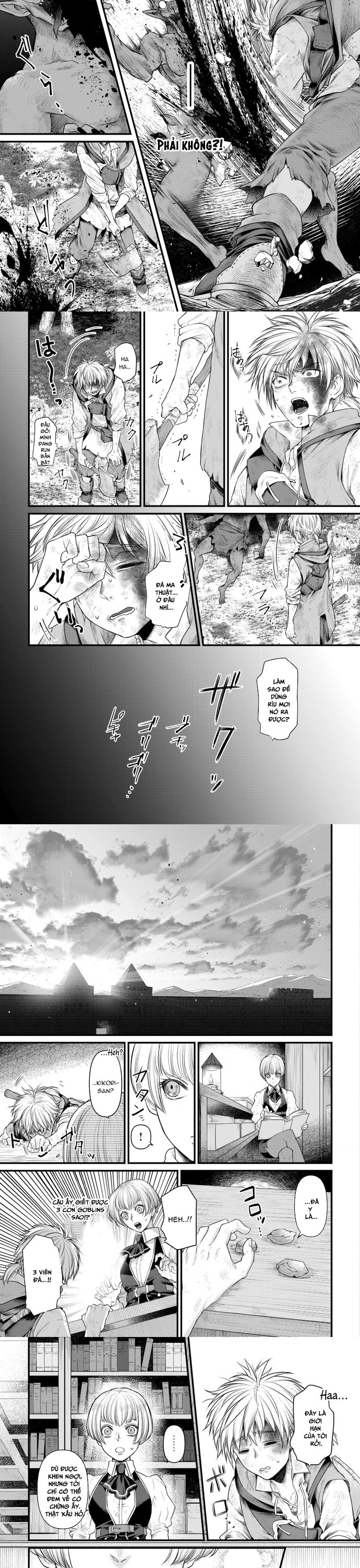 Kikori Tại Dị Giới: Chapter 1
