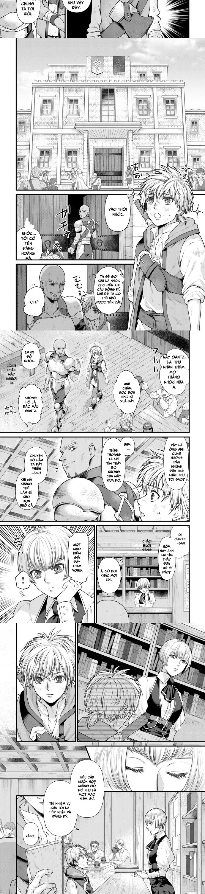 Kikori Tại Dị Giới: Chapter 1