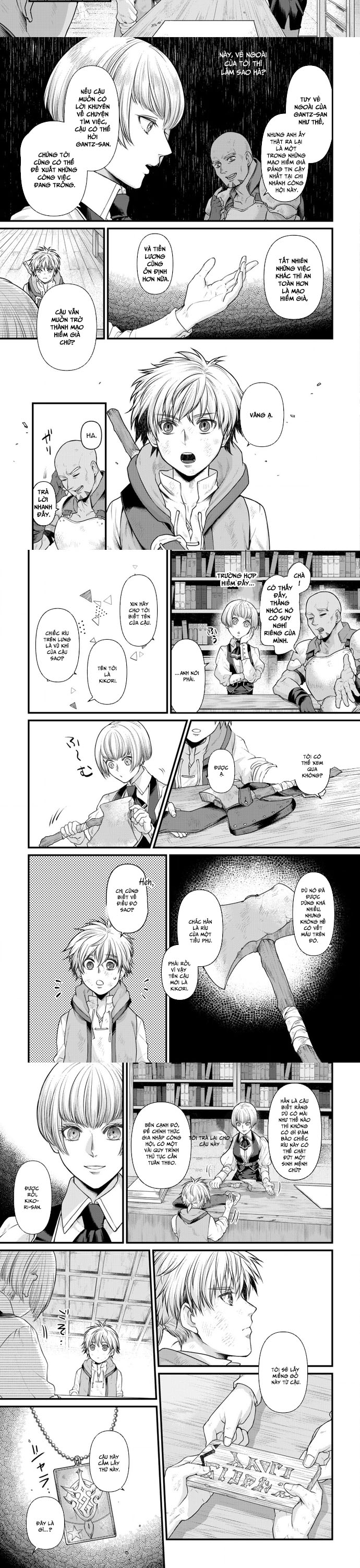 Kikori Tại Dị Giới: Chapter 1
