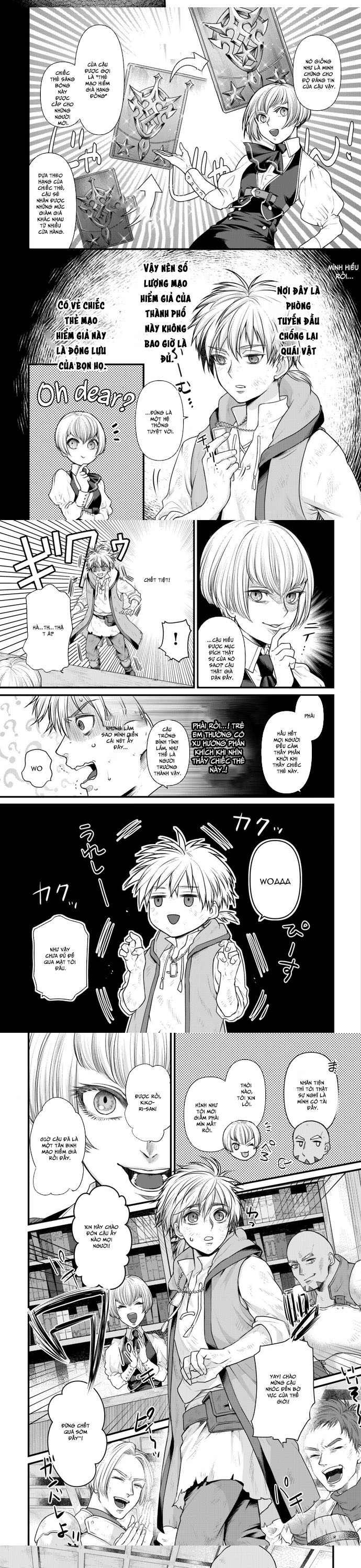 Kikori Tại Dị Giới: Chapter 1