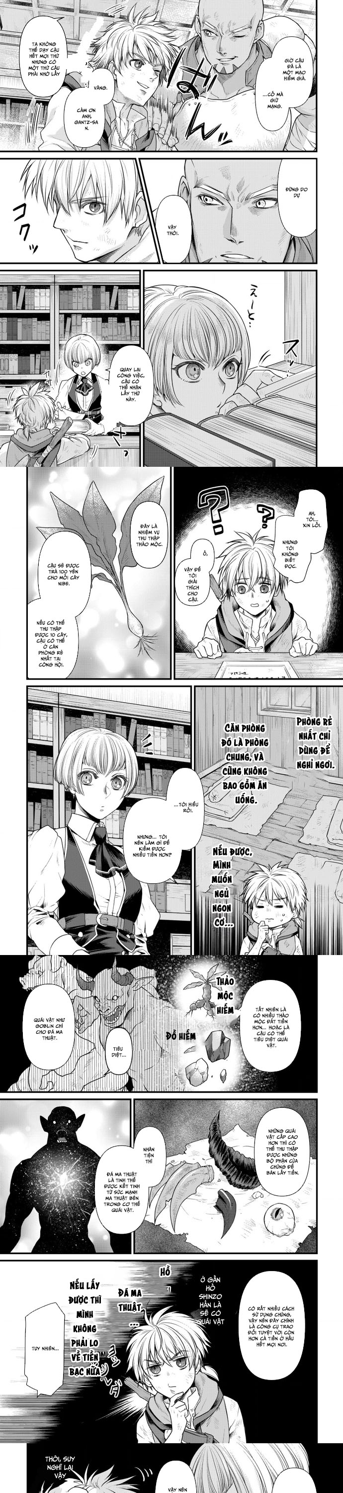 Kikori Tại Dị Giới: Chapter 1