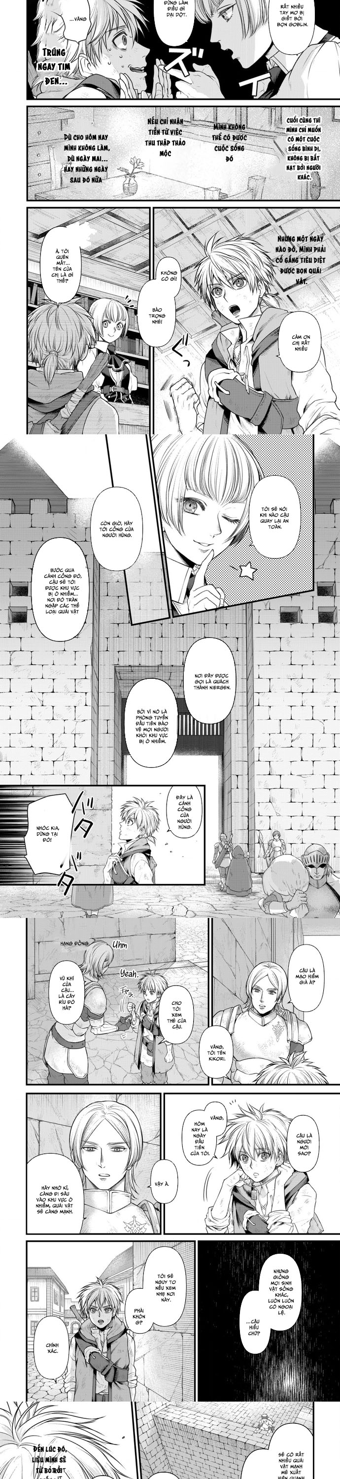 Kikori Tại Dị Giới: Chapter 1