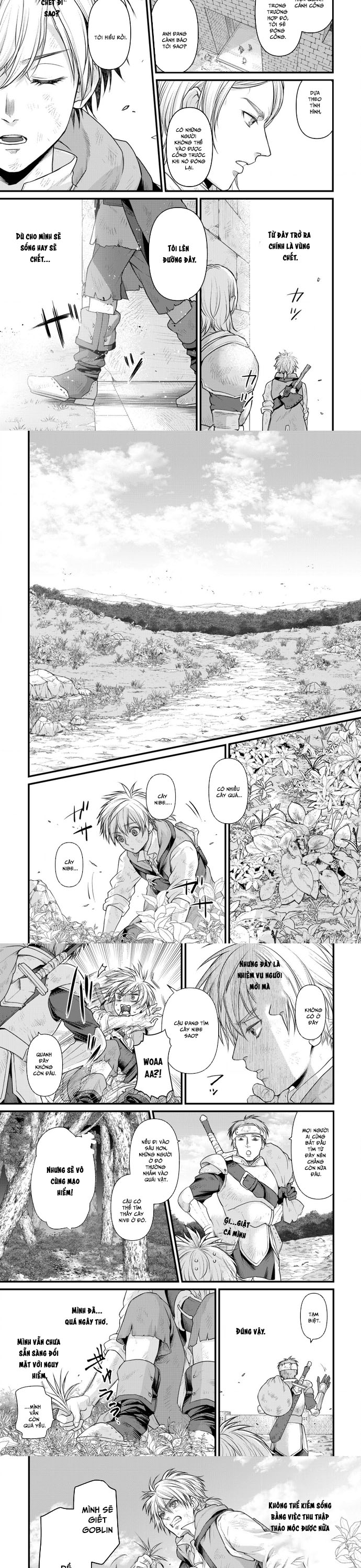 Kikori Tại Dị Giới: Chapter 1