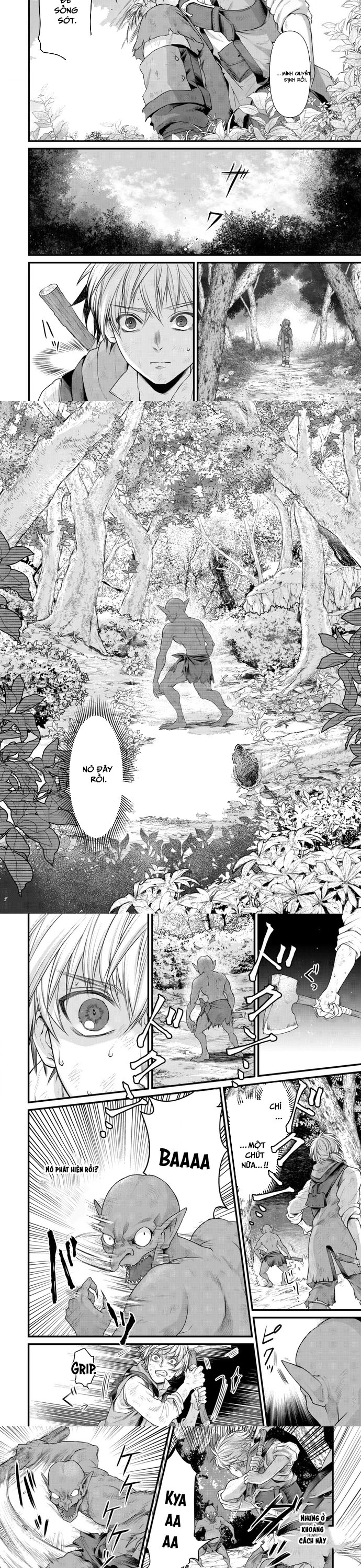 Kikori Tại Dị Giới: Chapter 1