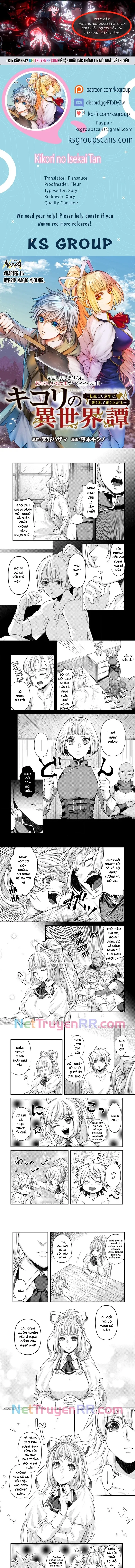 Kikori Tại Dị Giới: Chapter 11