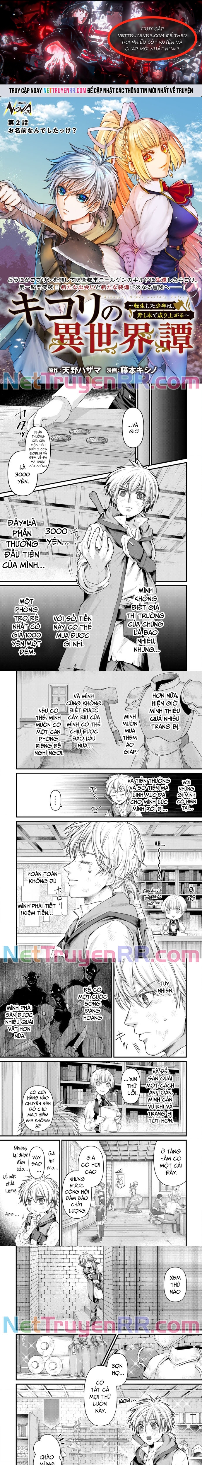 Kikori Tại Dị Giới: Chapter 2
