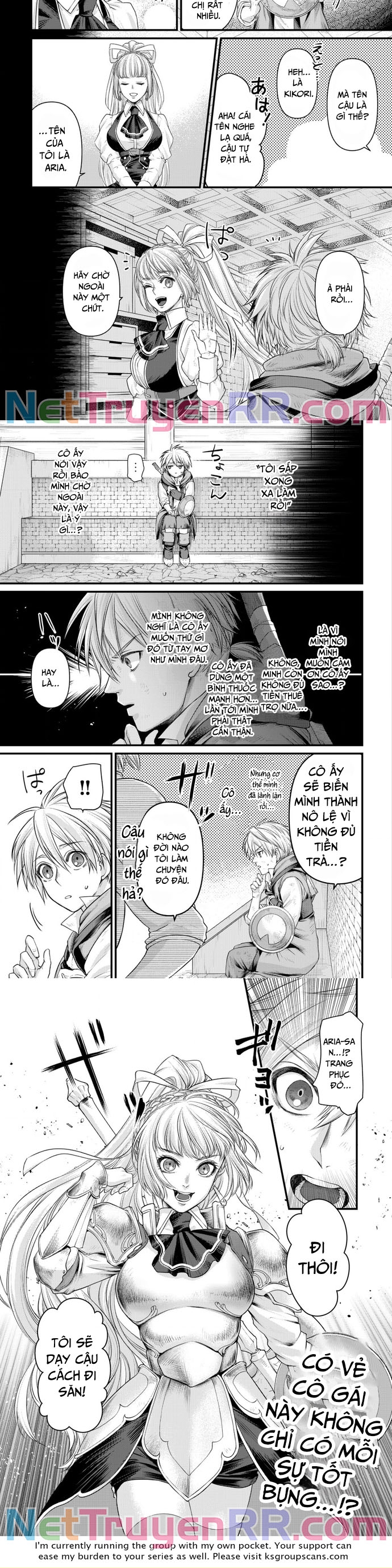Kikori Tại Dị Giới: Chapter 2