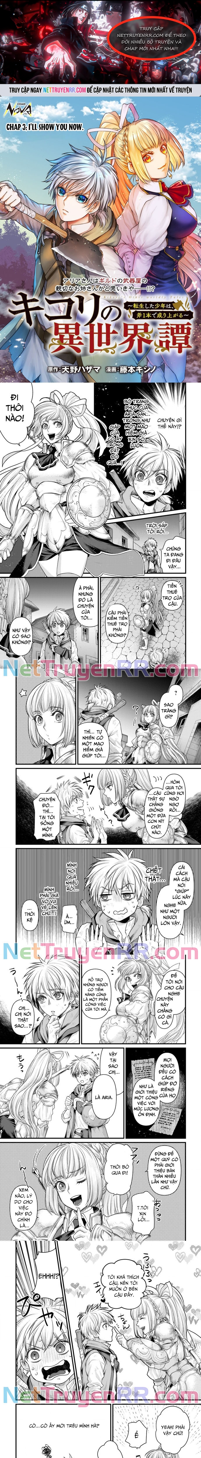 Kikori Tại Dị Giới: Chapter 3
