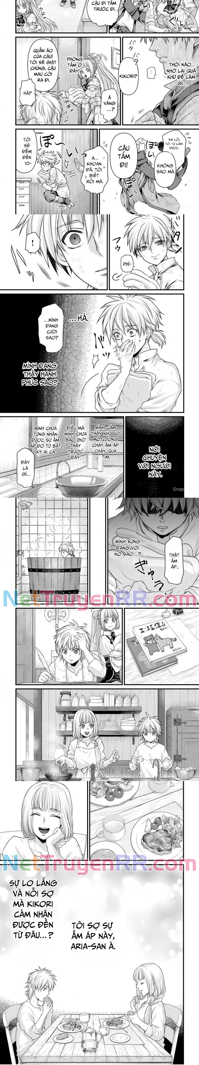 Kikori Tại Dị Giới: Chapter 3