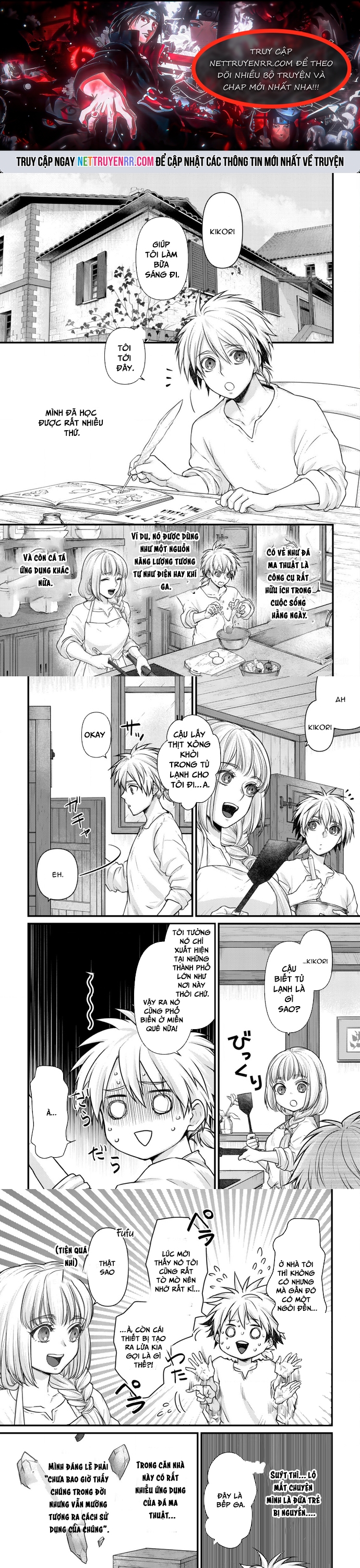 Kikori Tại Dị Giới: Chapter 4