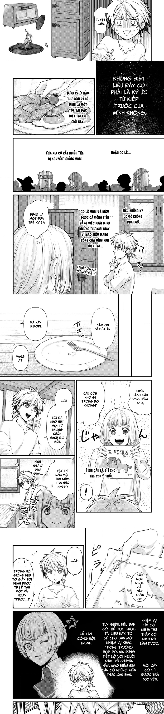 Kikori Tại Dị Giới: Chapter 4