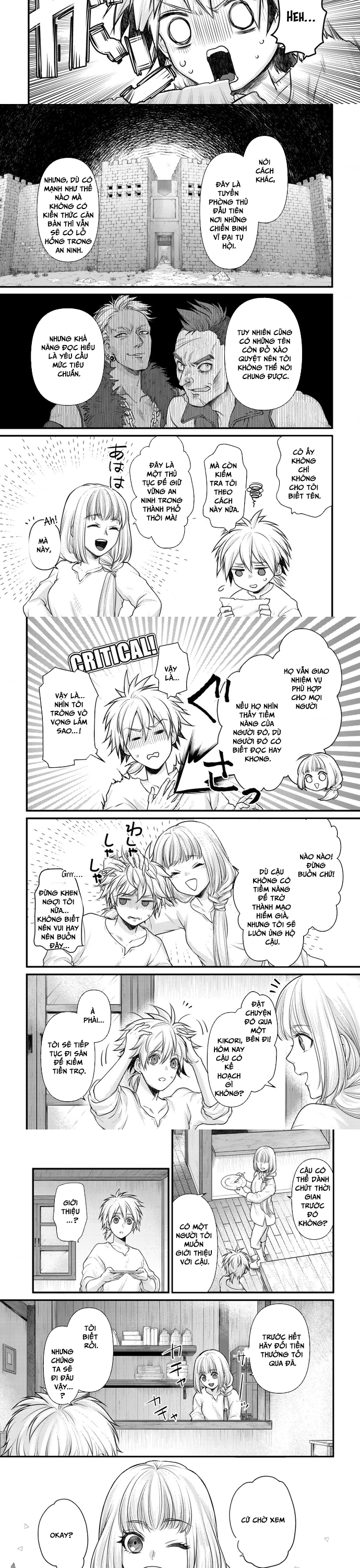 Kikori Tại Dị Giới: Chapter 4
