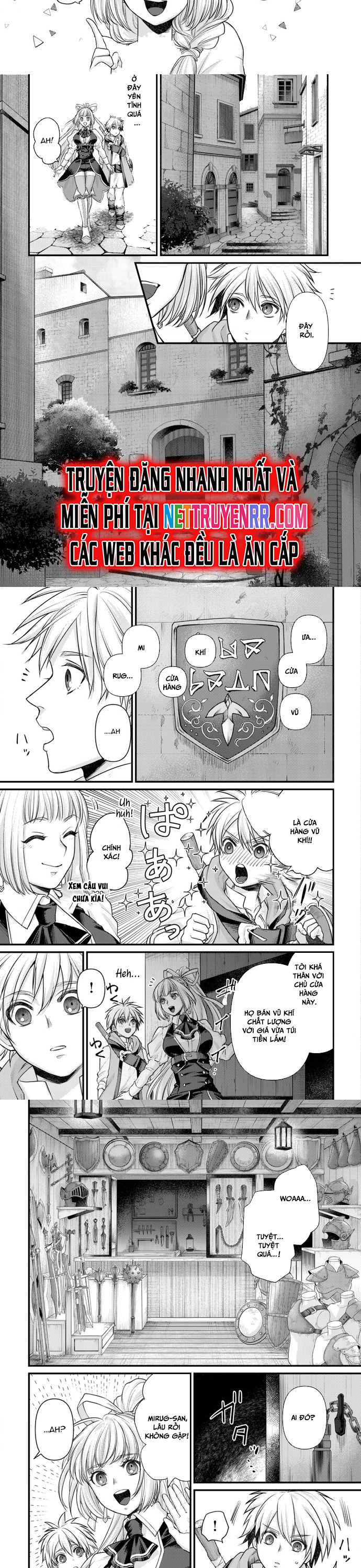 Kikori Tại Dị Giới: Chapter 4