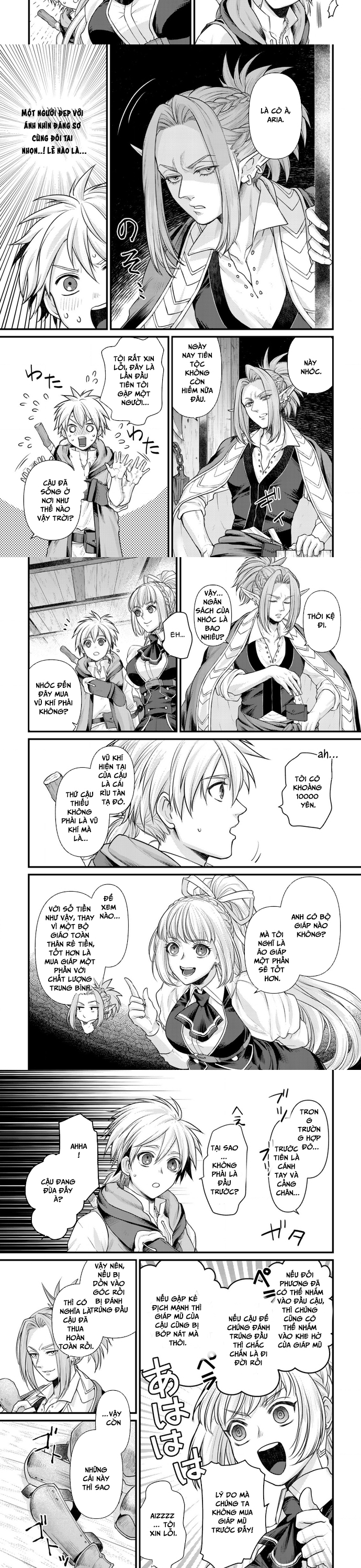 Kikori Tại Dị Giới: Chapter 4