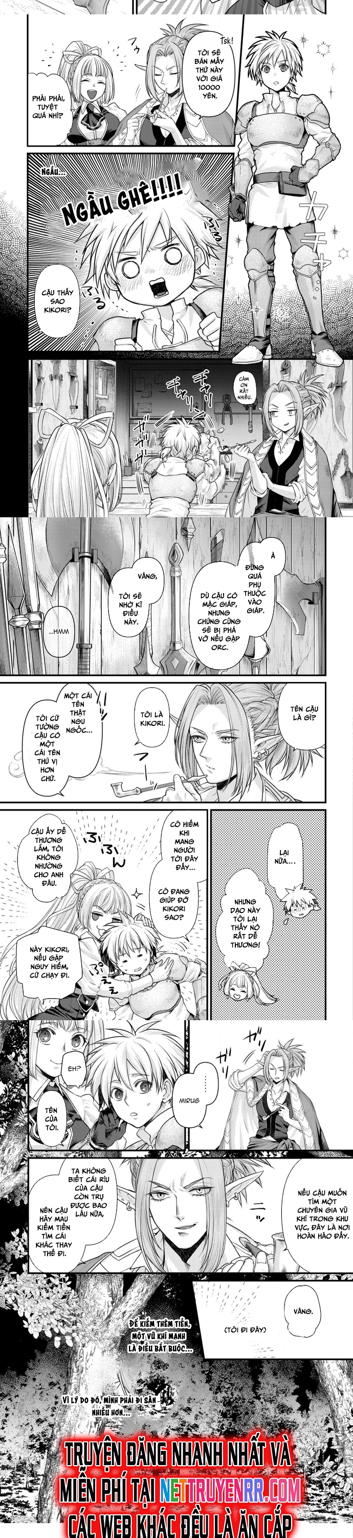 Kikori Tại Dị Giới: Chapter 4