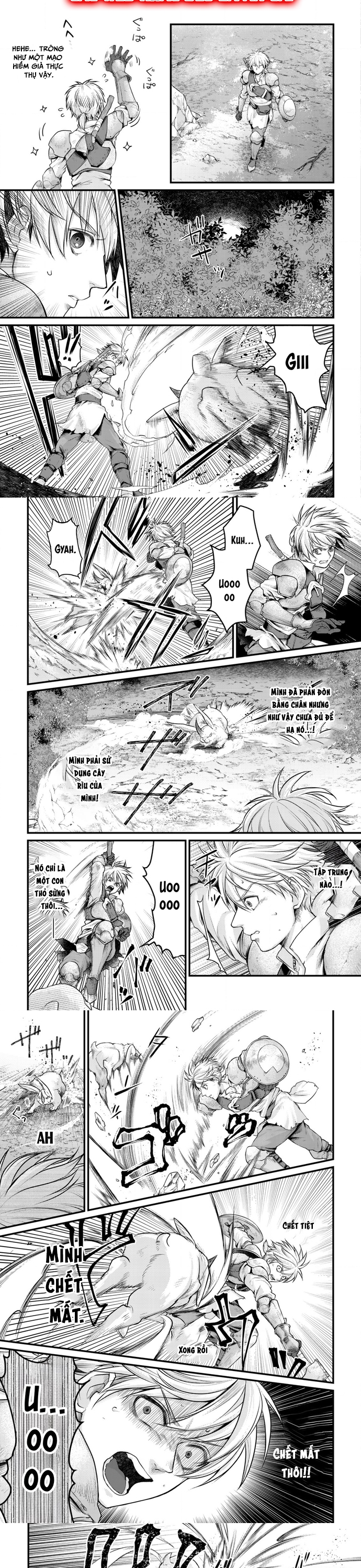 Kikori Tại Dị Giới: Chapter 4