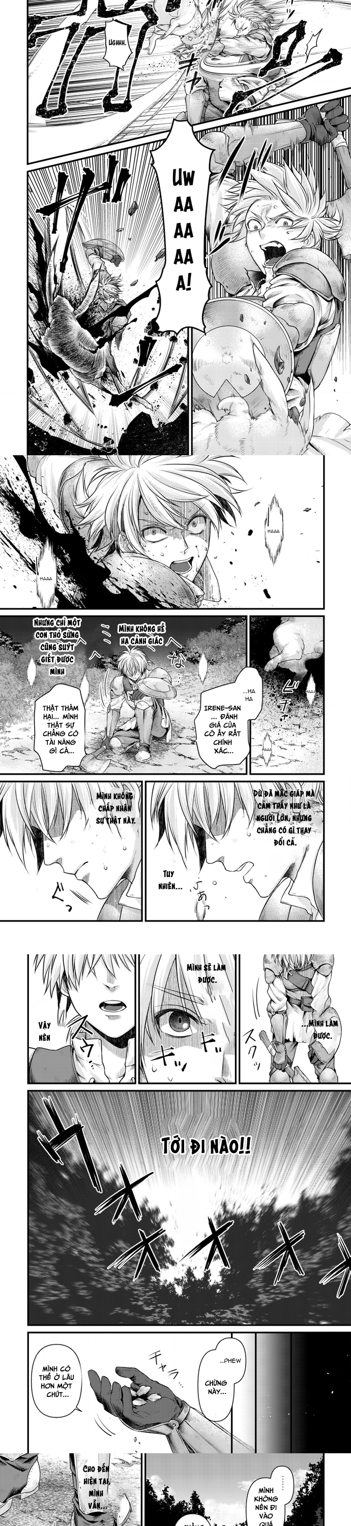 Kikori Tại Dị Giới: Chapter 4