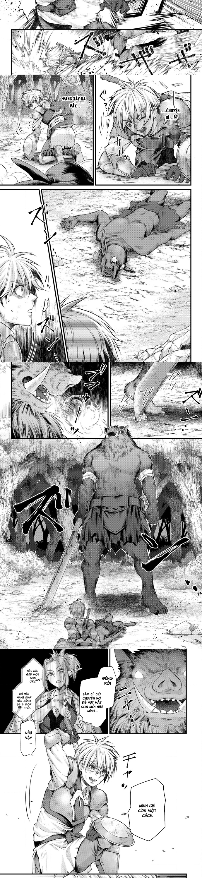 Kikori Tại Dị Giới: Chapter 5