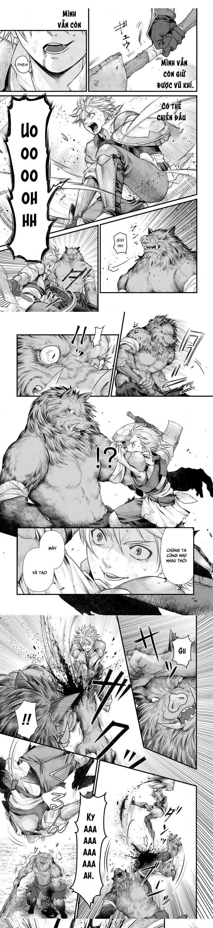 Kikori Tại Dị Giới: Chapter 5