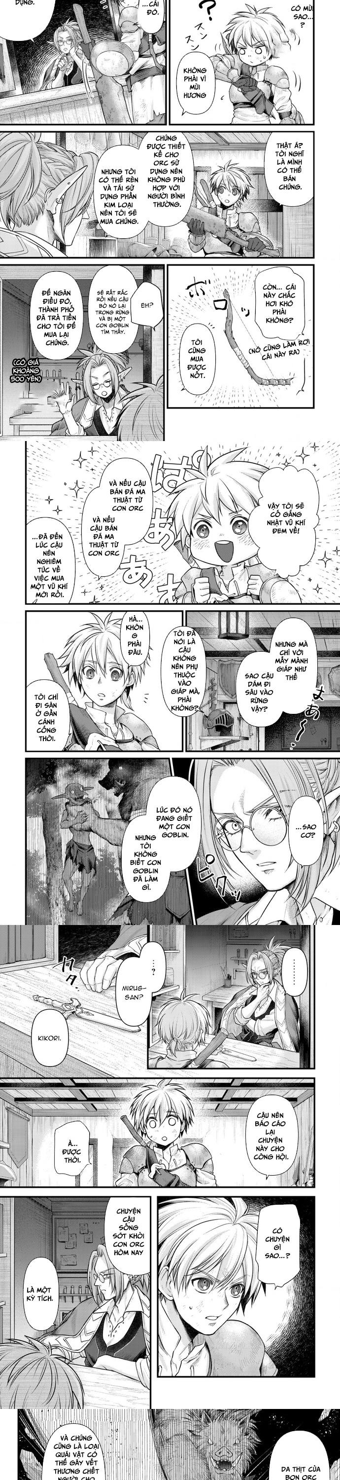 Kikori Tại Dị Giới: Chapter 5