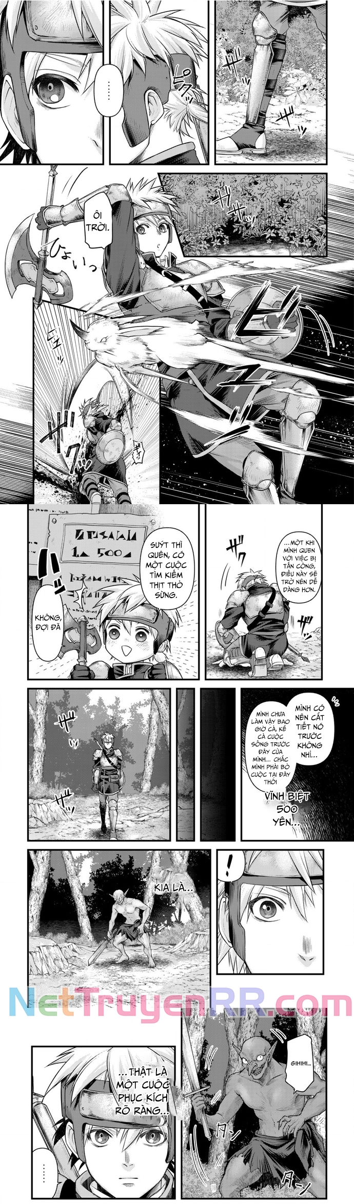 Kikori Tại Dị Giới: Chapter 6