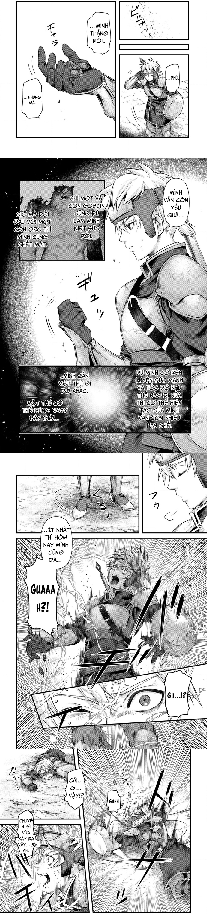 Kikori Tại Dị Giới: Chapter 6