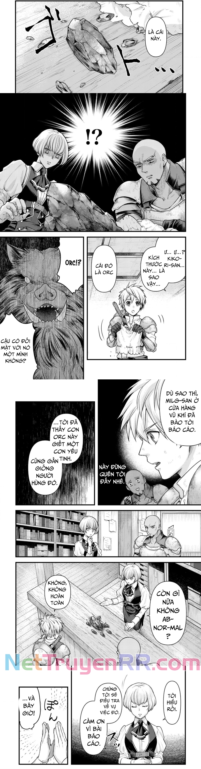 Kikori Tại Dị Giới: Chapter 6