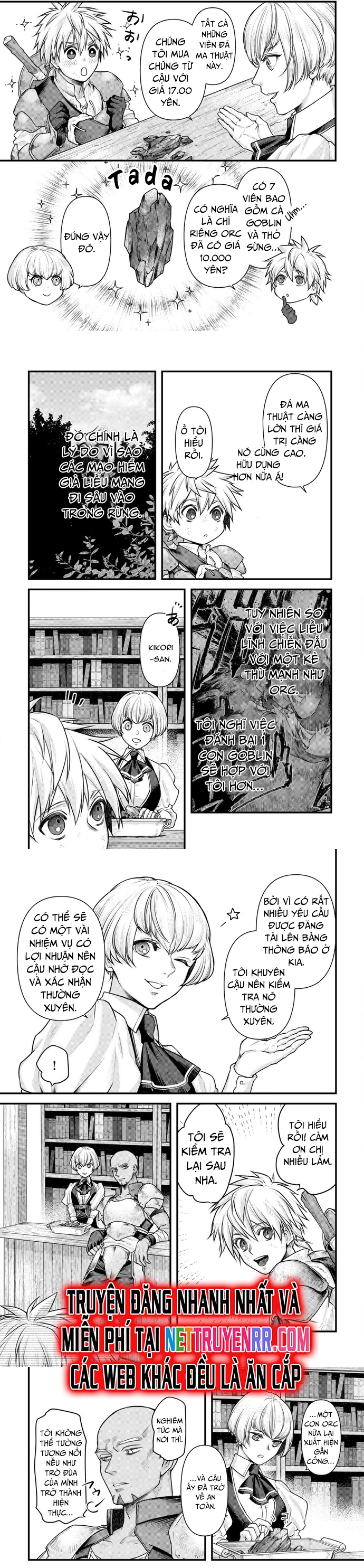 Kikori Tại Dị Giới: Chapter 6