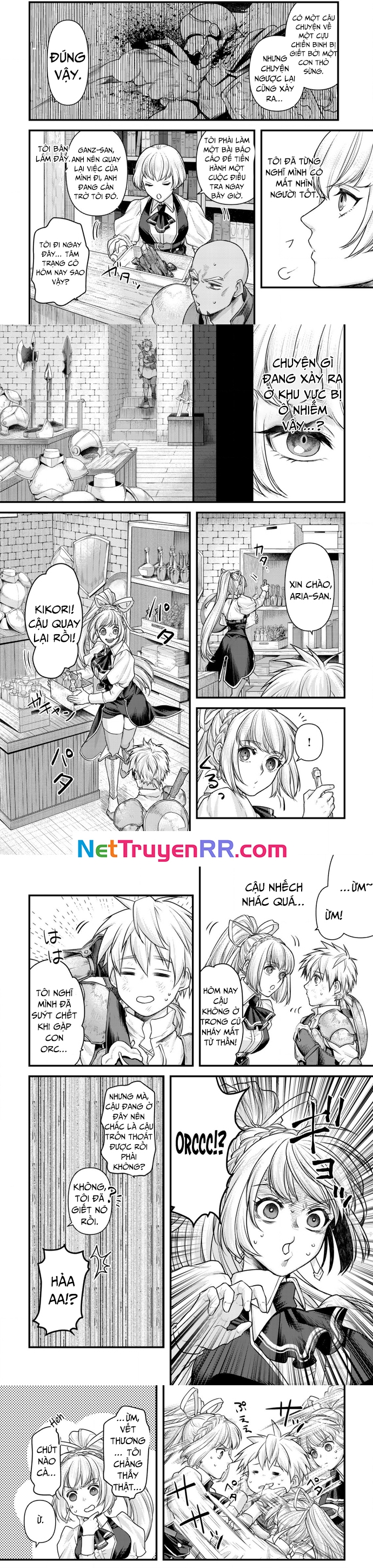 Kikori Tại Dị Giới: Chapter 6
