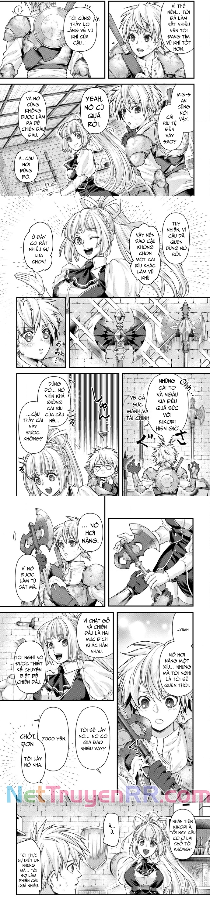Kikori Tại Dị Giới: Chapter 6