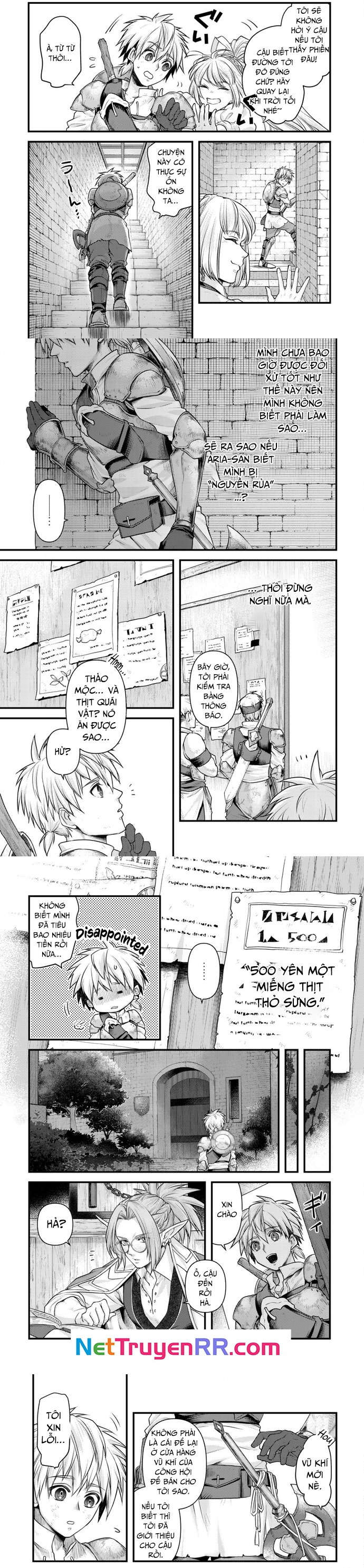 Kikori Tại Dị Giới: Chapter 6
