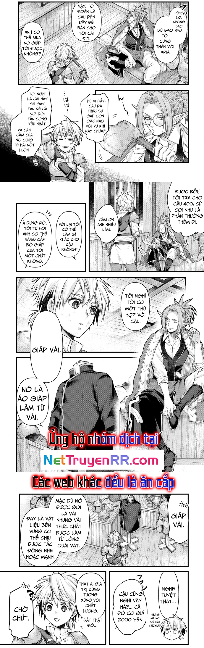 Kikori Tại Dị Giới: Chapter 6