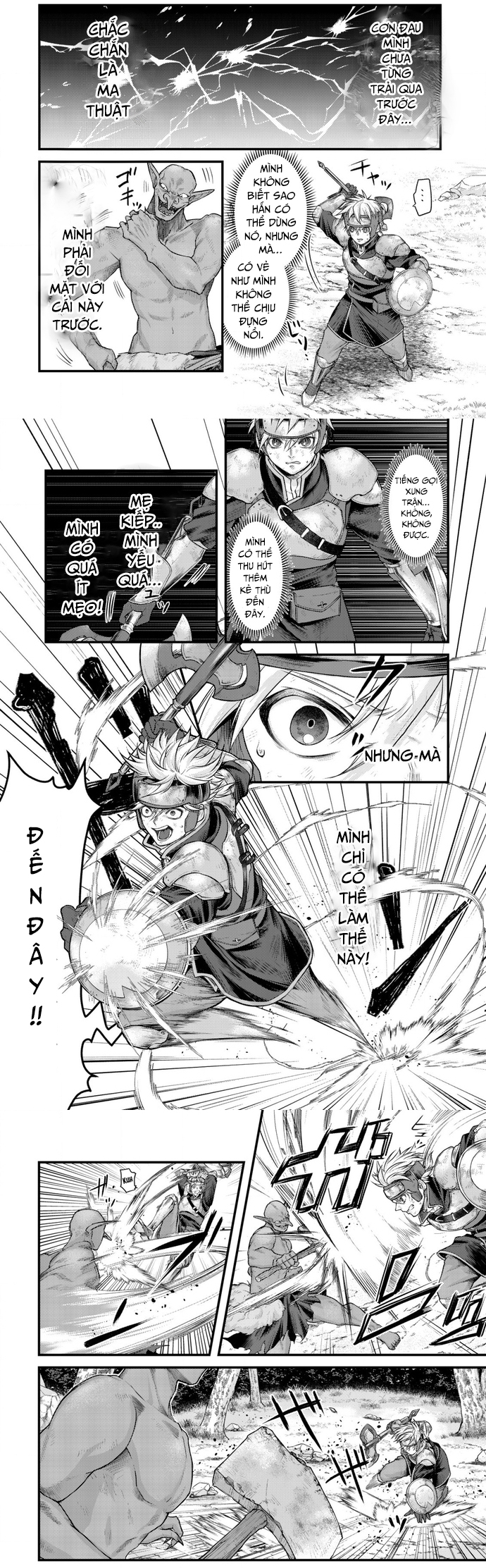 Kikori Tại Dị Giới: Chapter 7