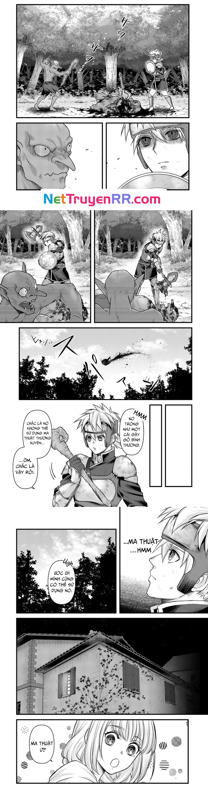 Kikori Tại Dị Giới: Chapter 7