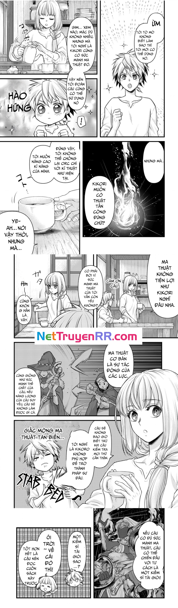 Kikori Tại Dị Giới: Chapter 7