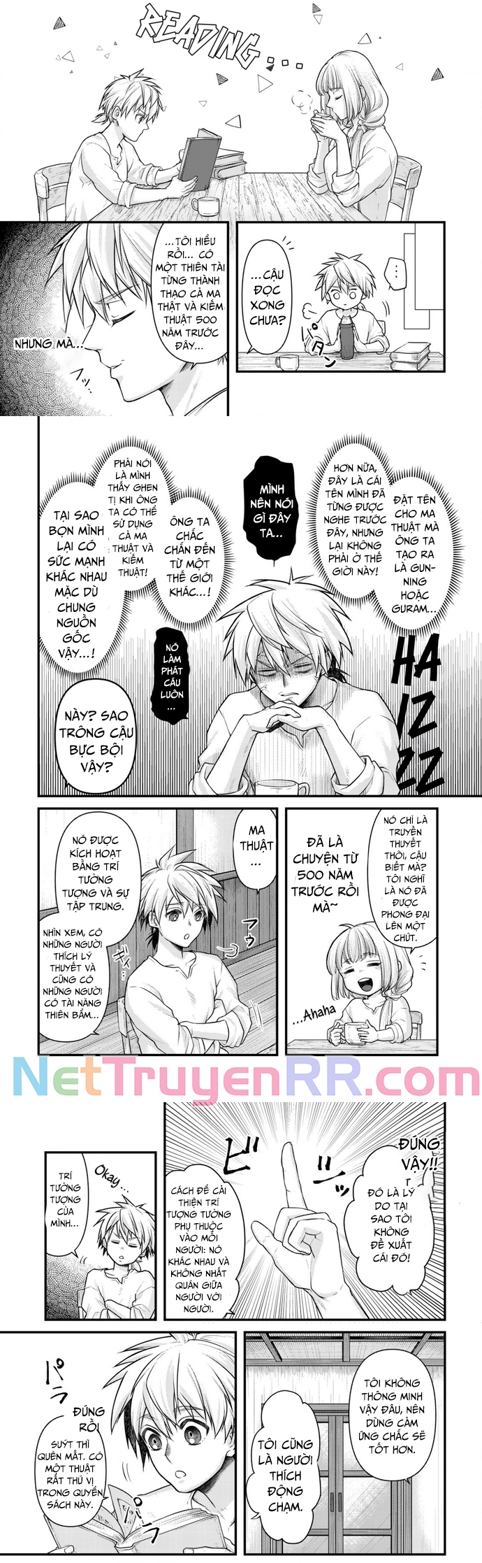 Kikori Tại Dị Giới: Chapter 7