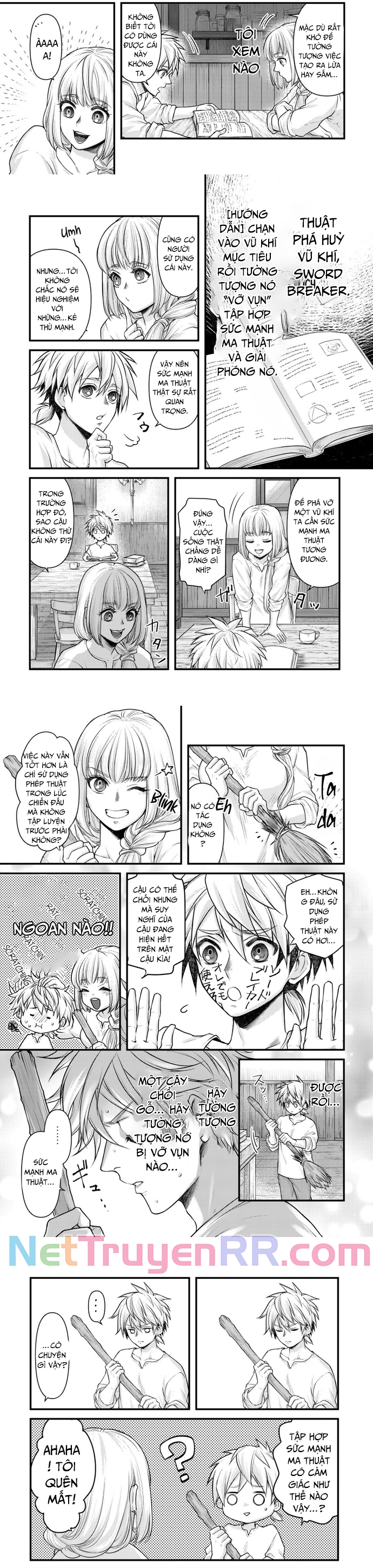 Kikori Tại Dị Giới: Chapter 7