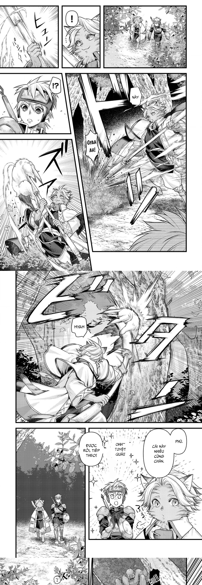 Kikori Tại Dị Giới: Chapter 8