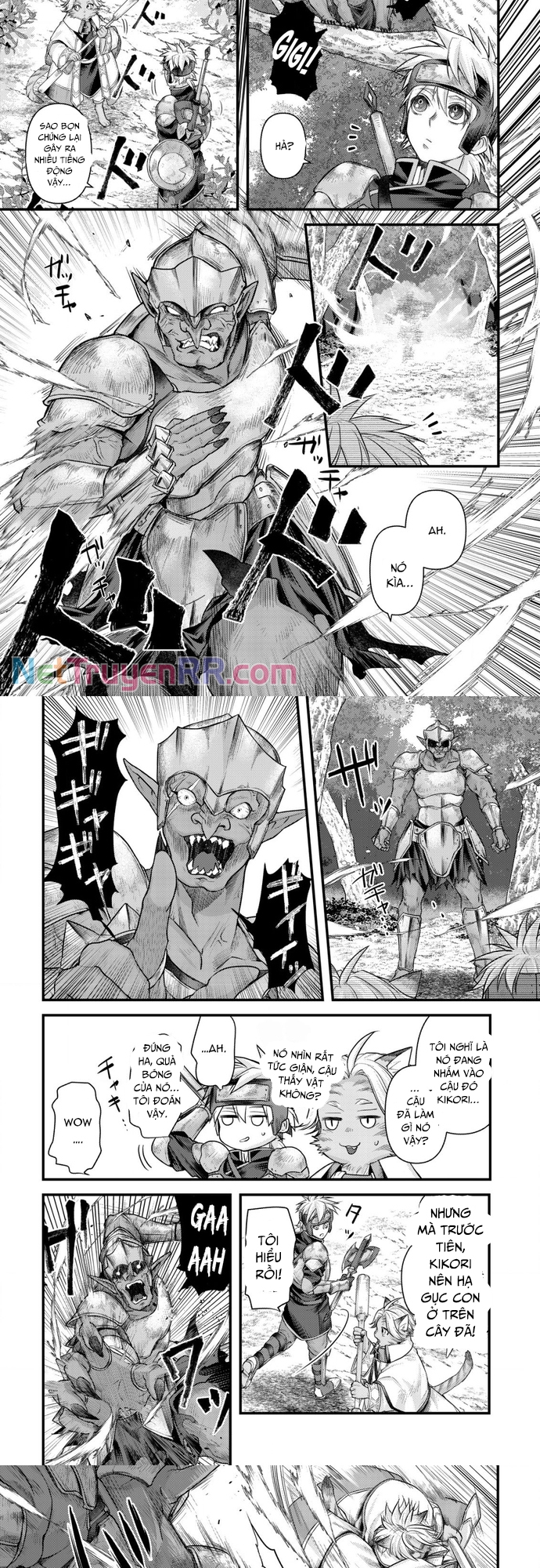 Kikori Tại Dị Giới: Chapter 8