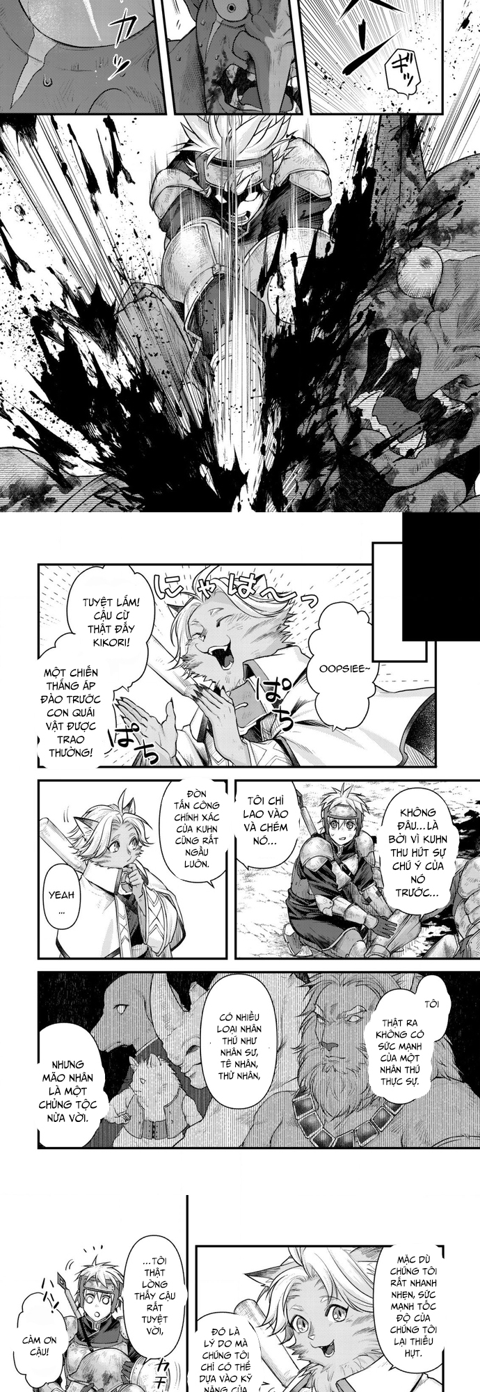 Kikori Tại Dị Giới: Chapter 8