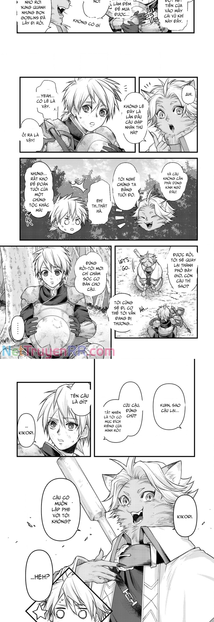 Kikori Tại Dị Giới: Chapter 8